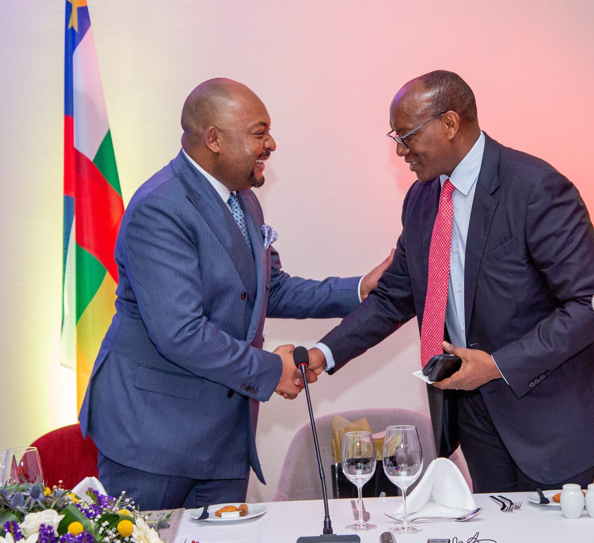 Investor Delegation to the U.S.–Africa Business Summit — 1