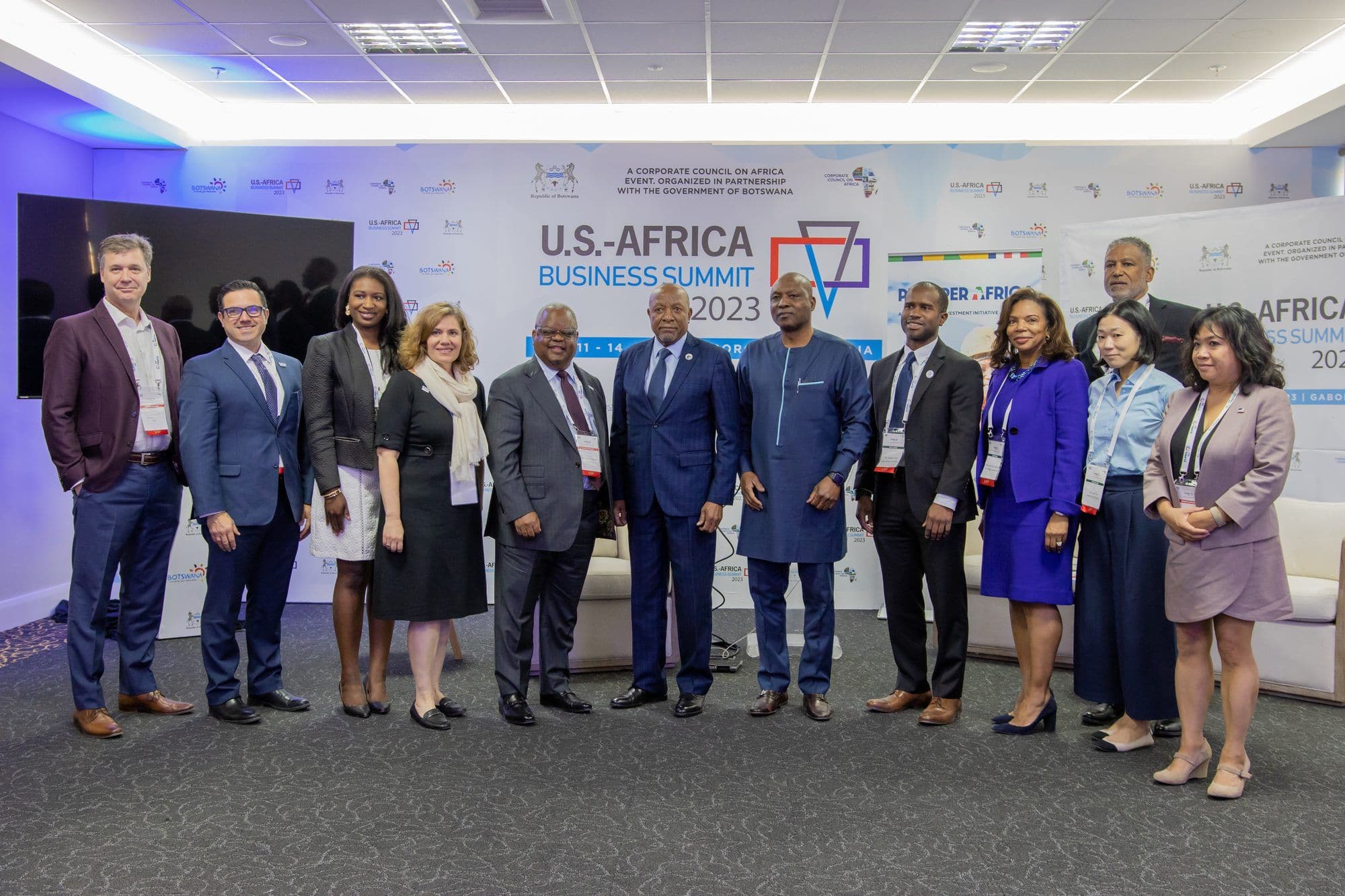 Prosper Africa Institutional Delegation — 1