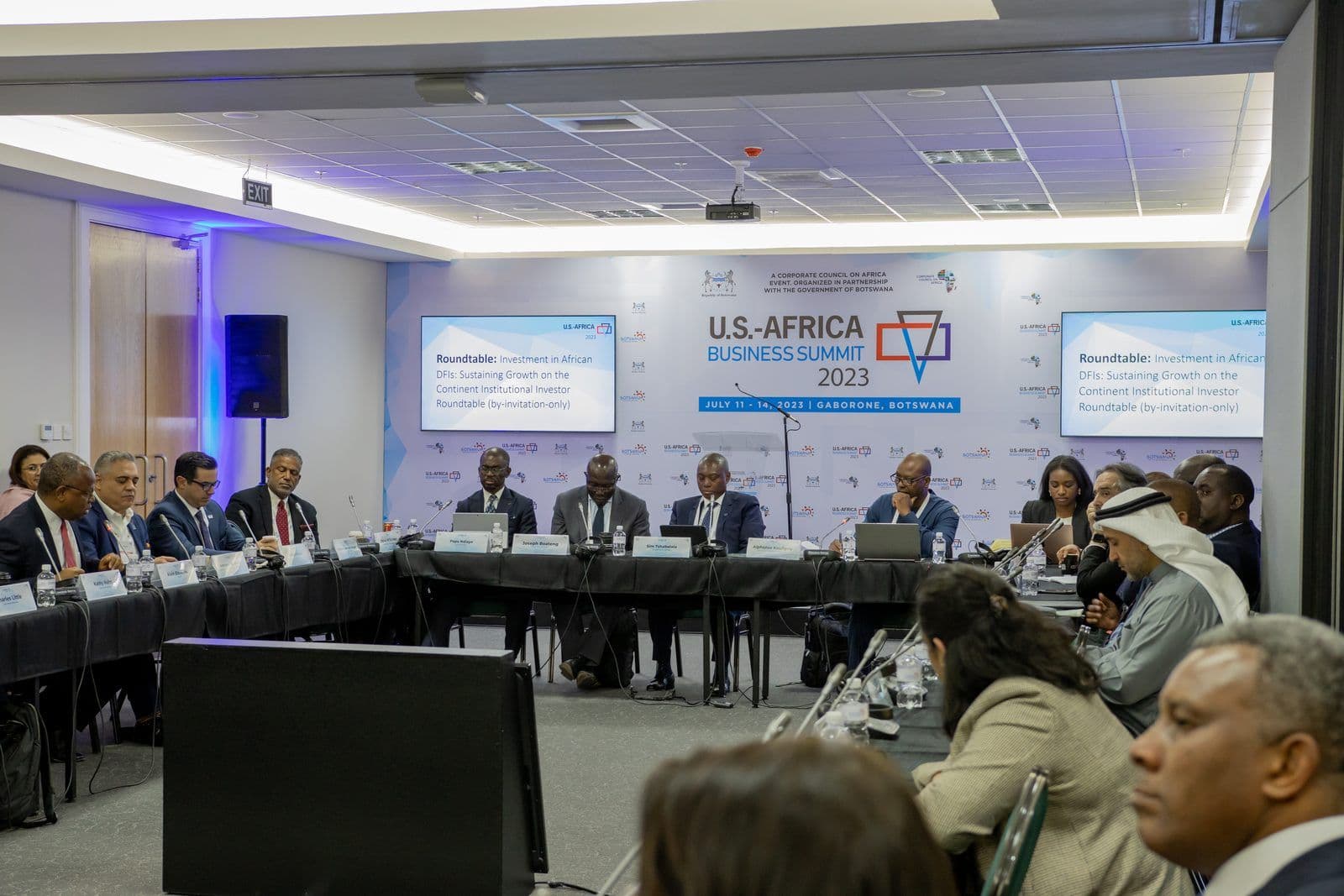 Prosper Africa Institutional Delegation