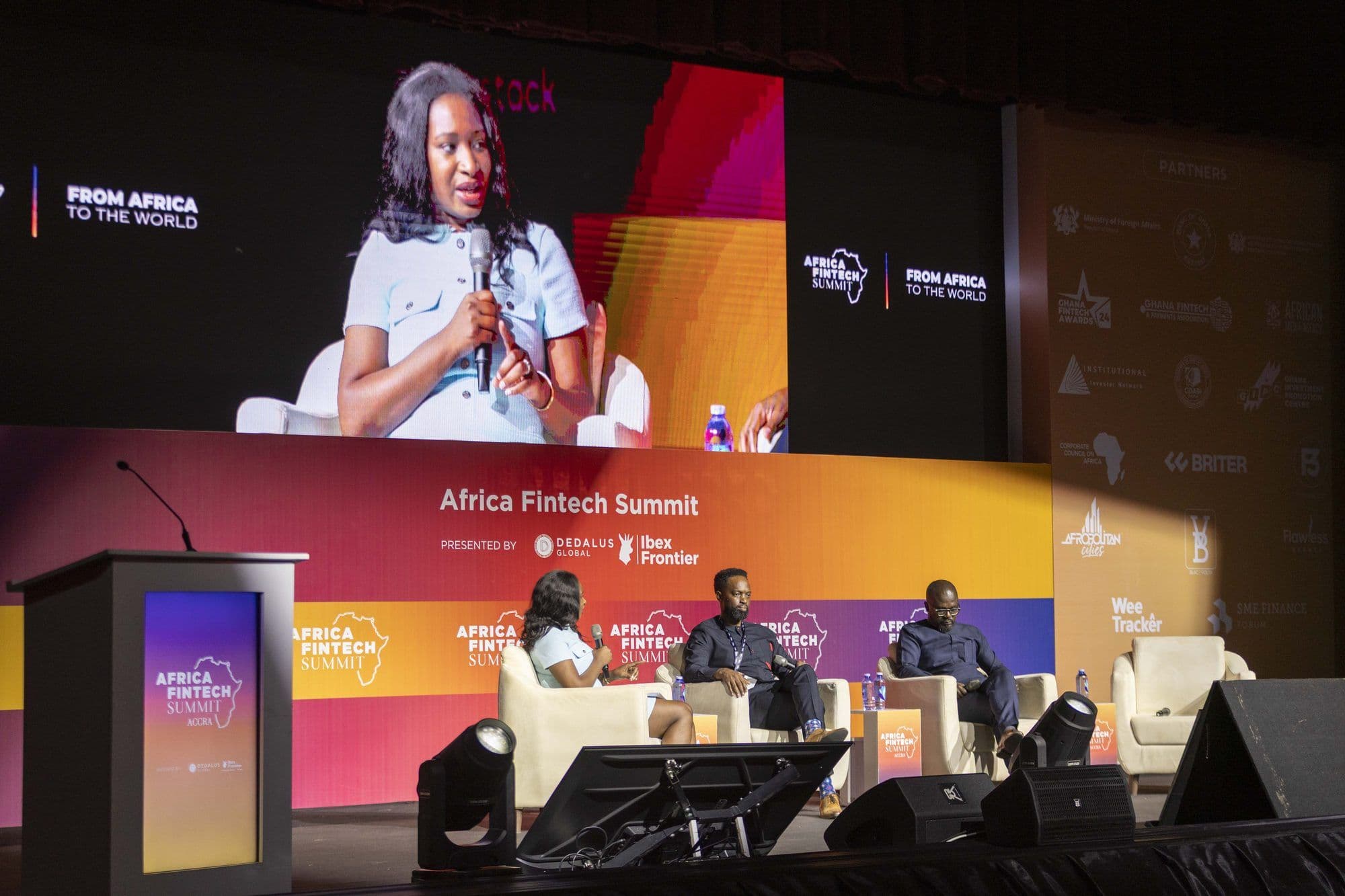Roadshow investisseurs Accra et Dubaï — 1