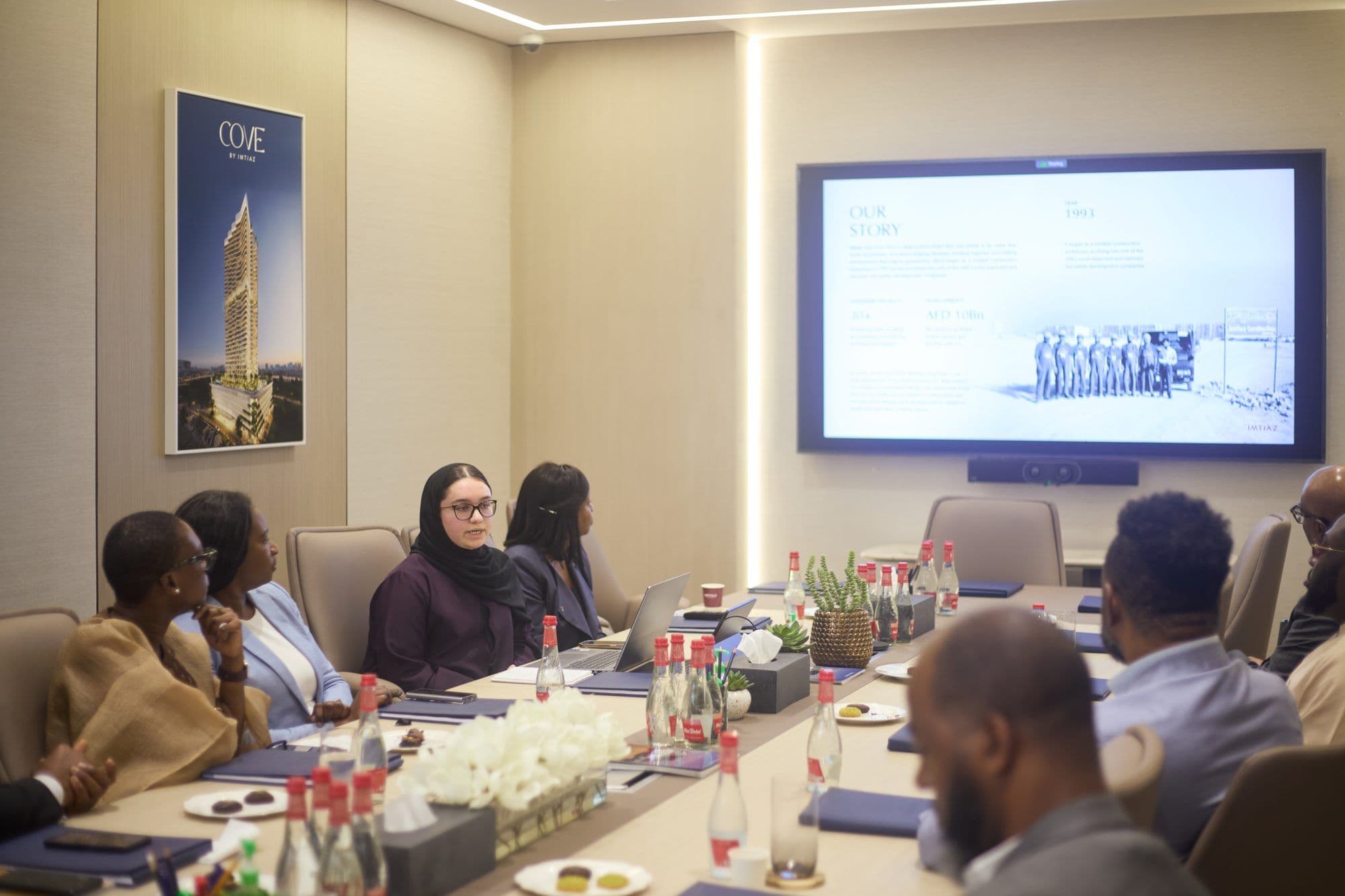 Roadshow investisseurs Accra et Dubaï — 3