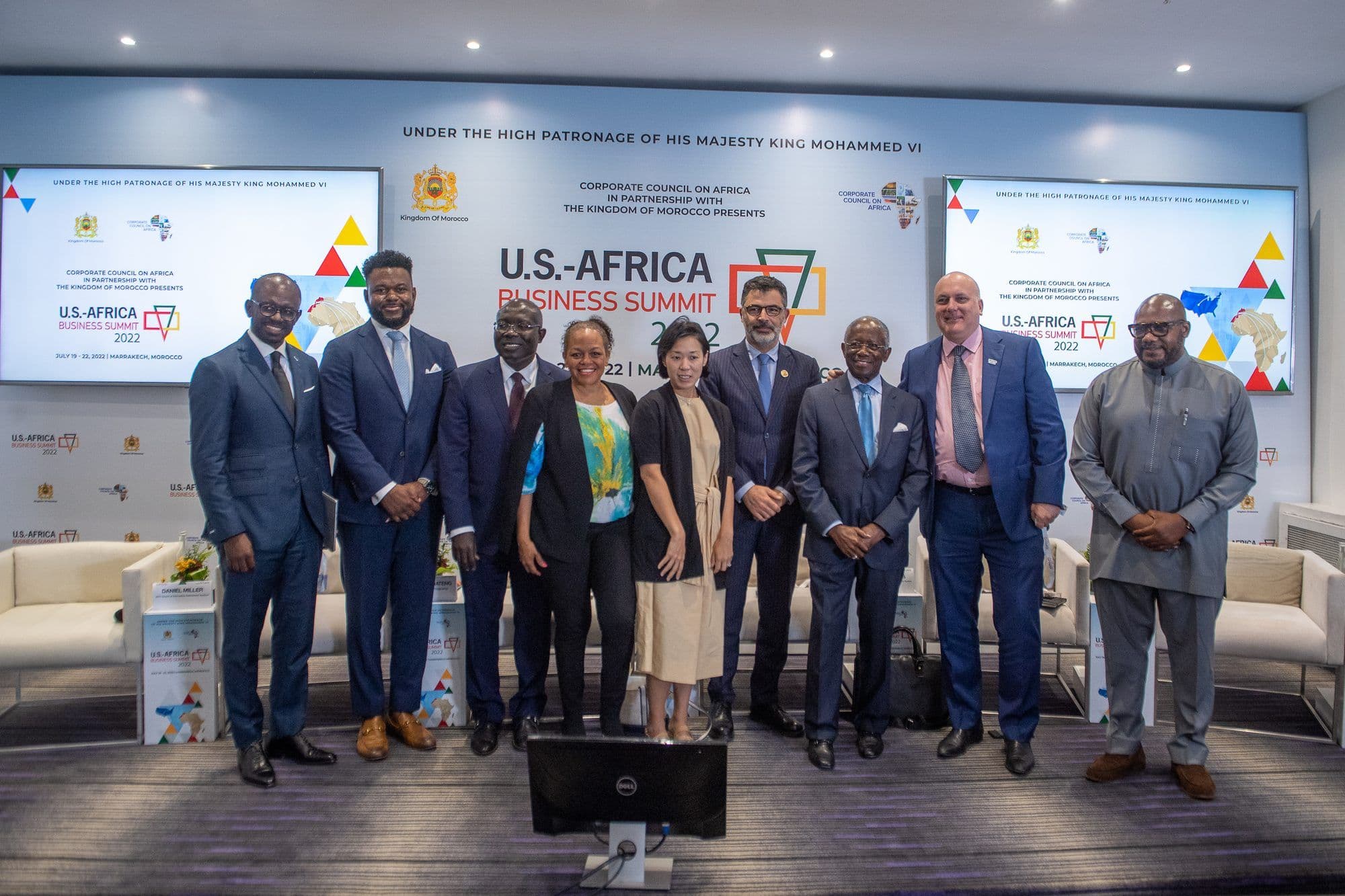 U.S.–Africa Business Summit, Marrakech — 1