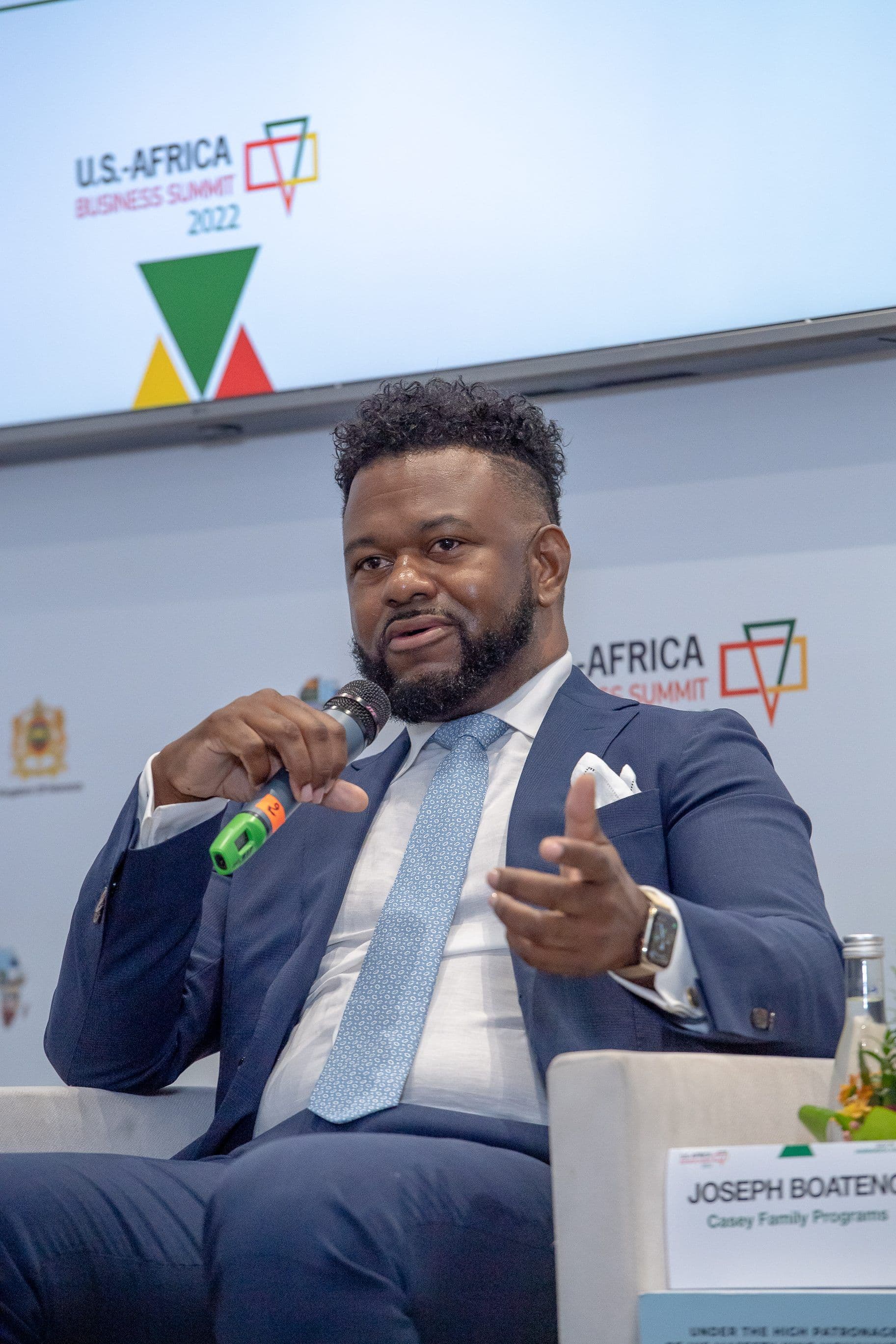 U.S.–Africa Business Summit, Marrakech — 2