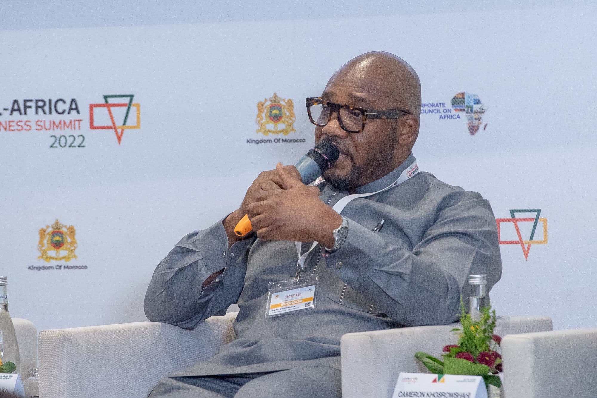 U.S.–Africa Business Summit, Marrakech — 3