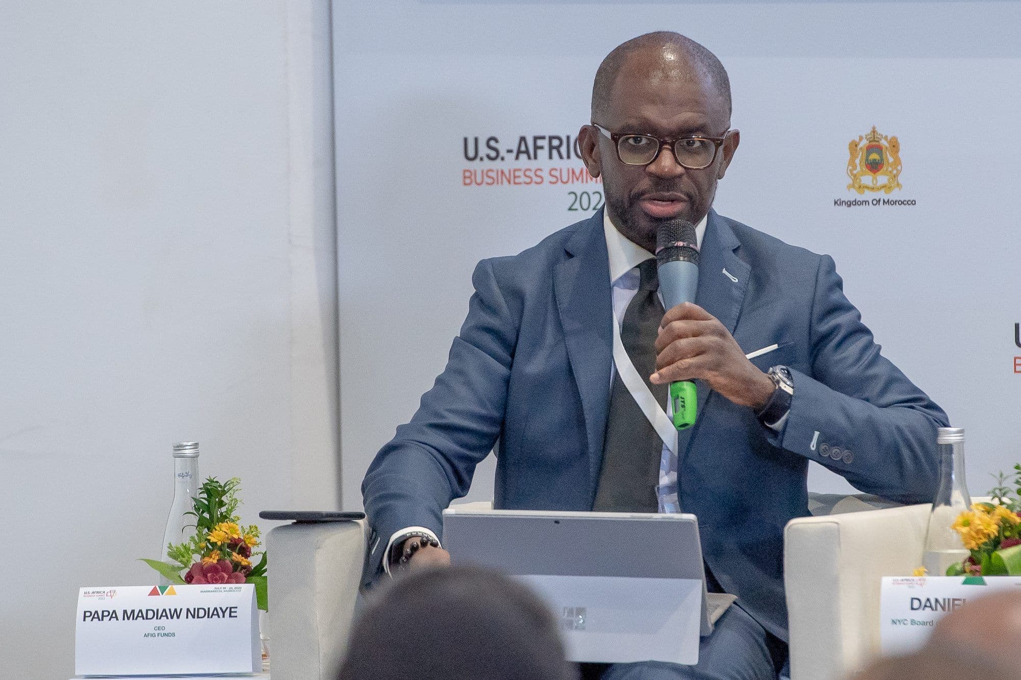 U.S.–Africa Business Summit, Marrakech — 4