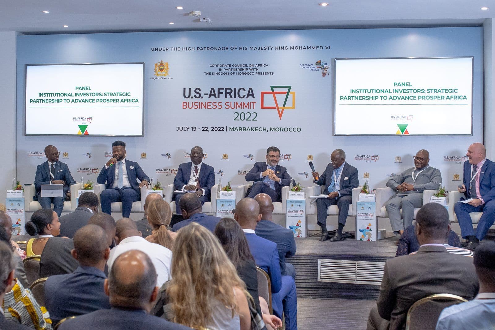 U.S.–Africa Business Summit, Marrakech
