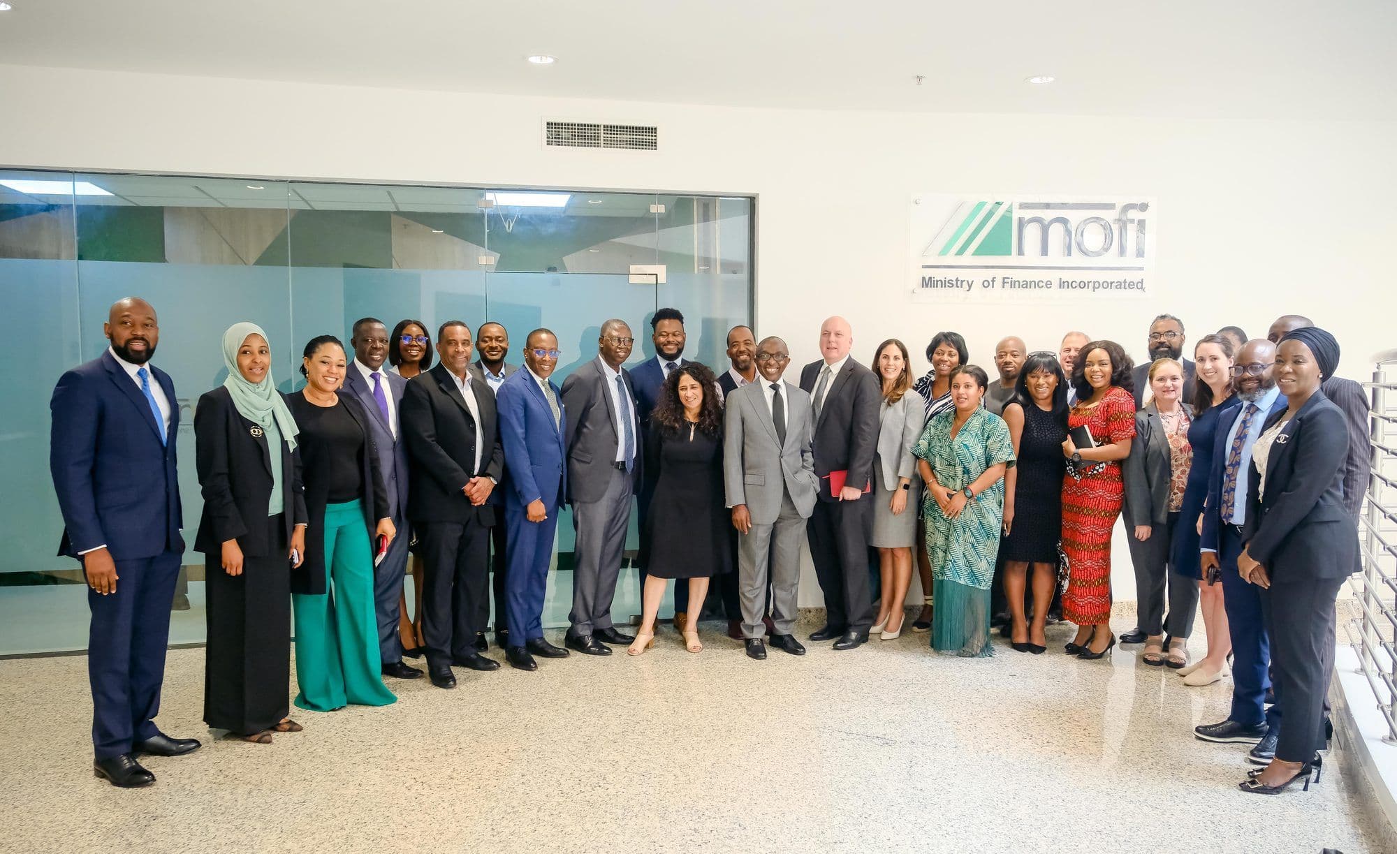 Lagos & Abuja Institutional Roadshow — 2
