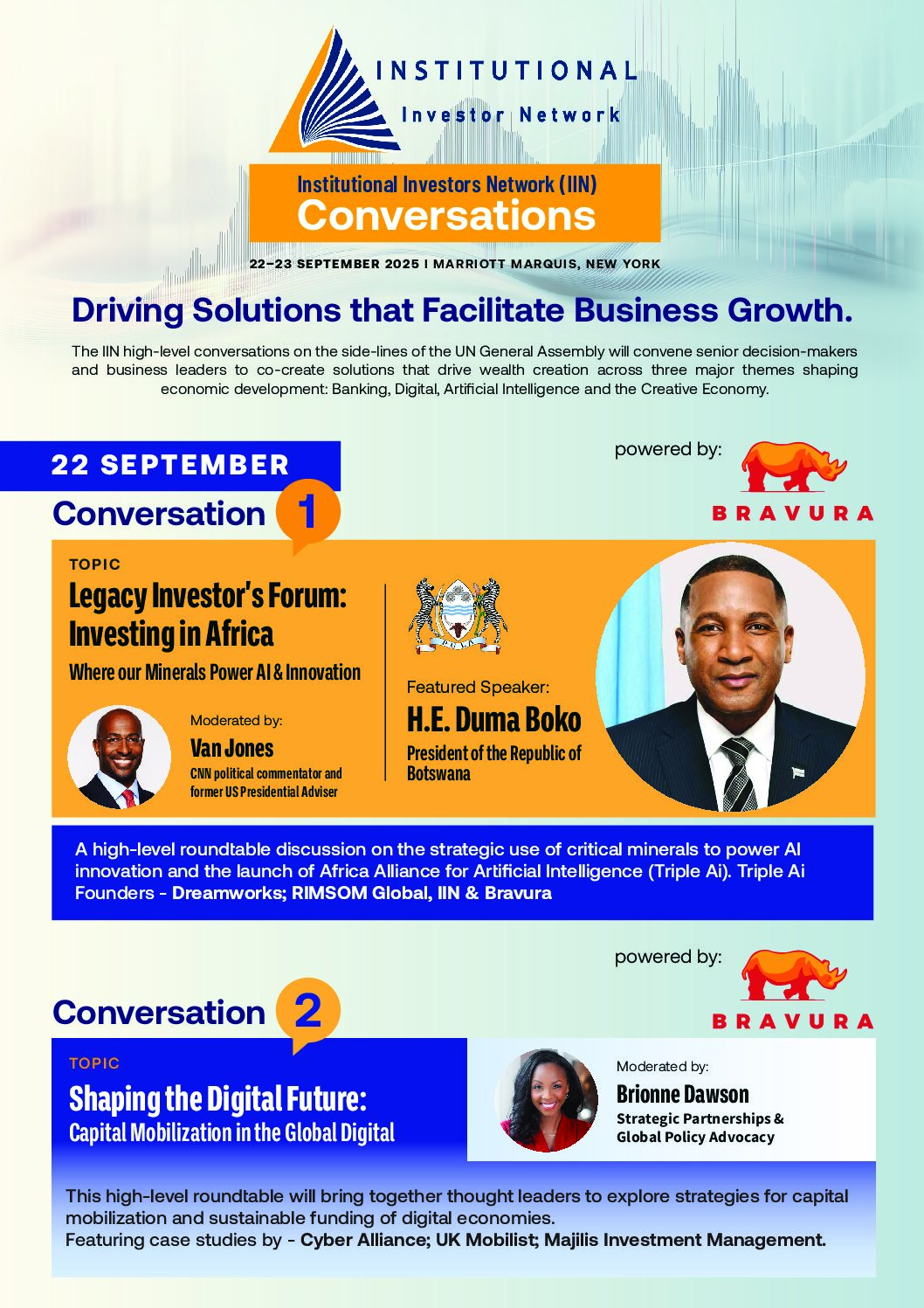 Driving Solutions that Facilitate Business Growth.